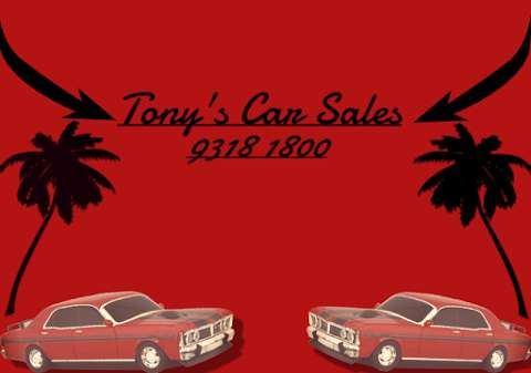 Photo: Tony's Car sales